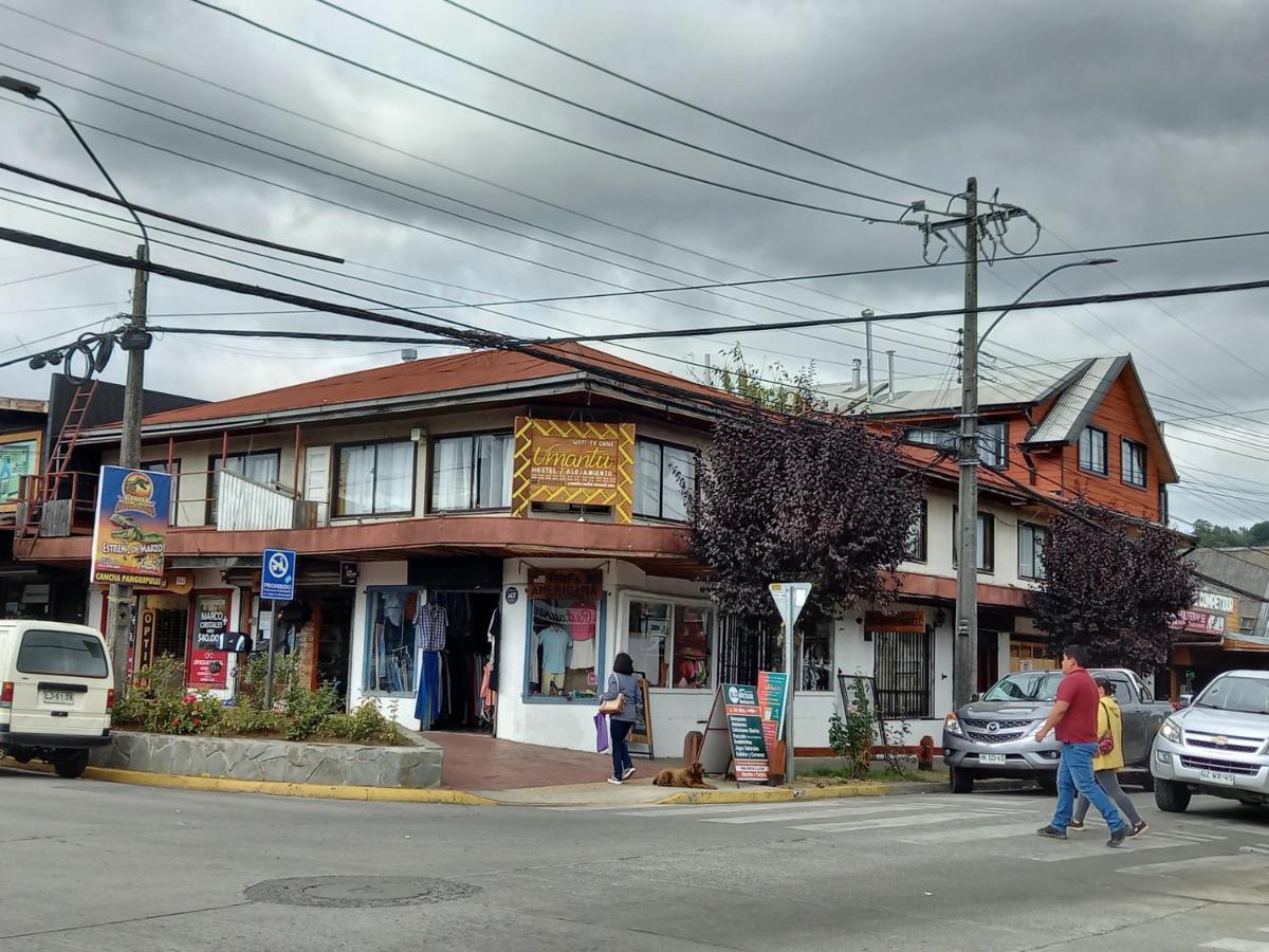 Umantue Hostel Panguipulli Esterno foto
