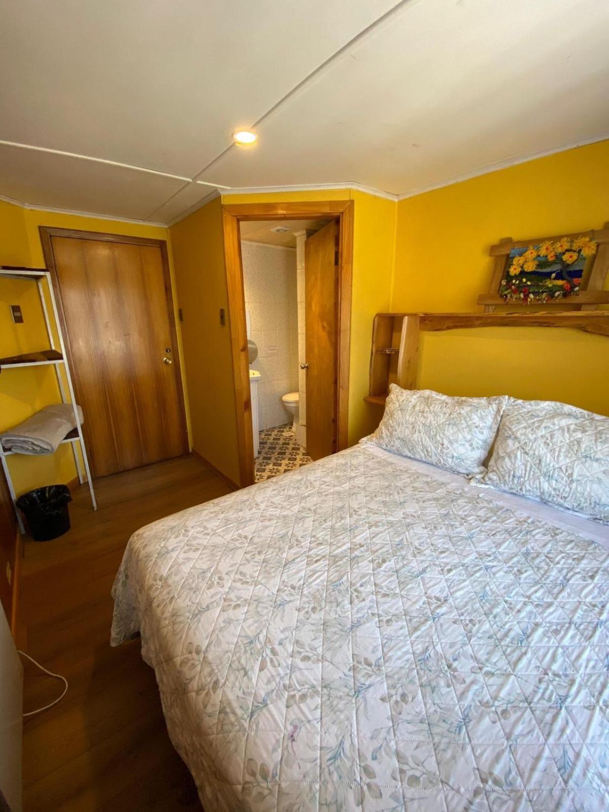 Umantue Hostel Panguipulli Esterno foto