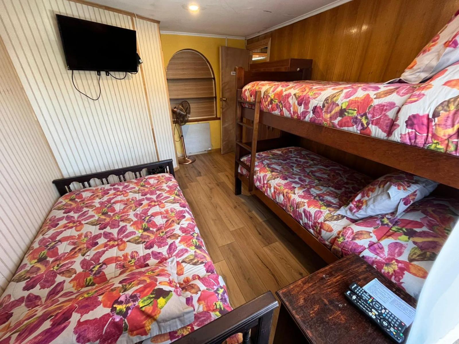 Umantue Hostel Panguipulli Esterno foto