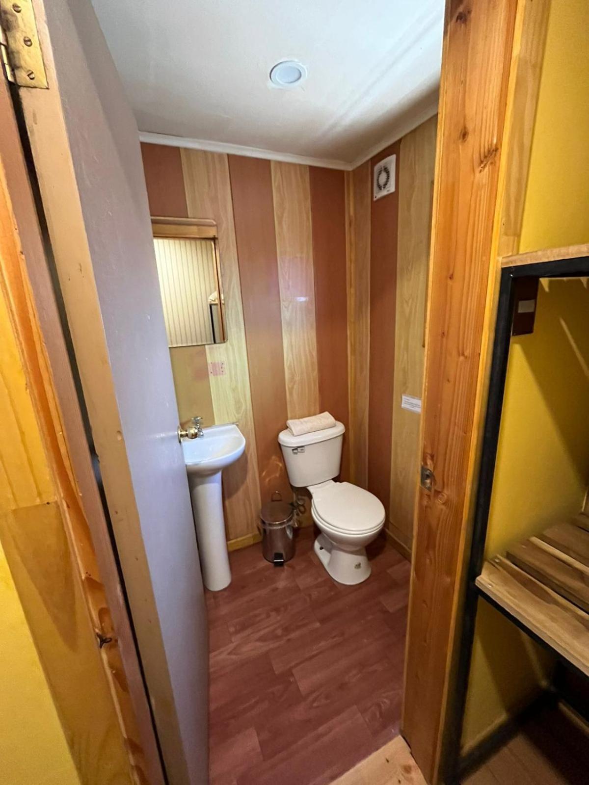 Umantue Hostel Panguipulli Esterno foto