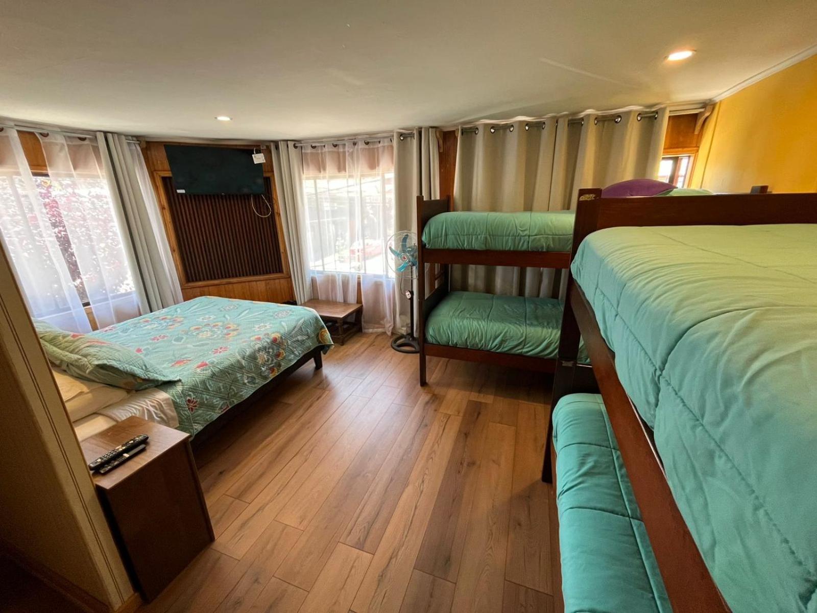 Umantue Hostel Panguipulli Esterno foto