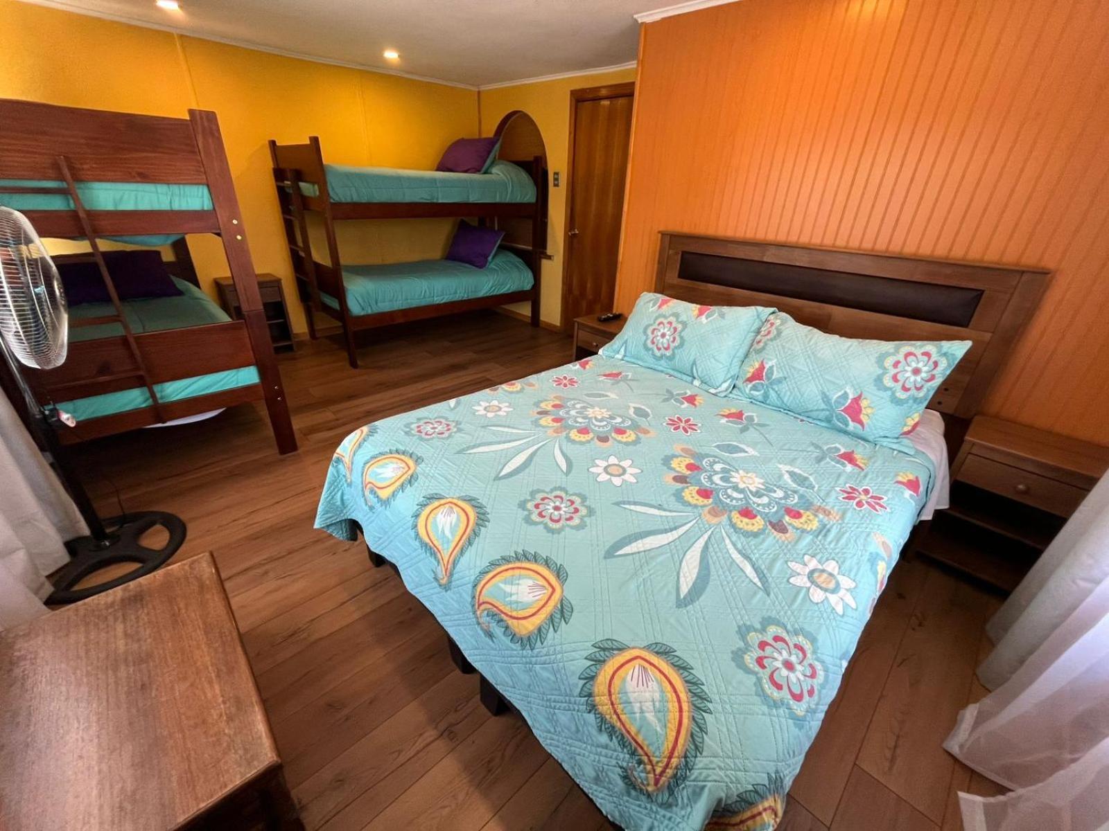 Umantue Hostel Panguipulli Esterno foto