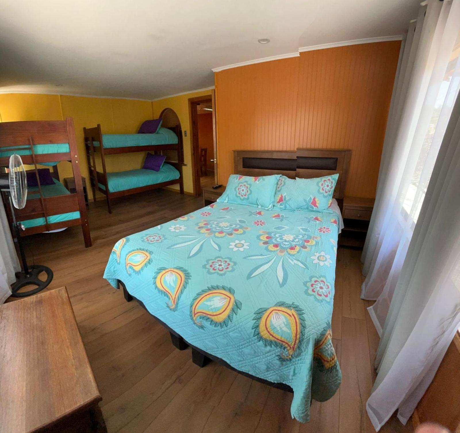 Umantue Hostel Panguipulli Esterno foto